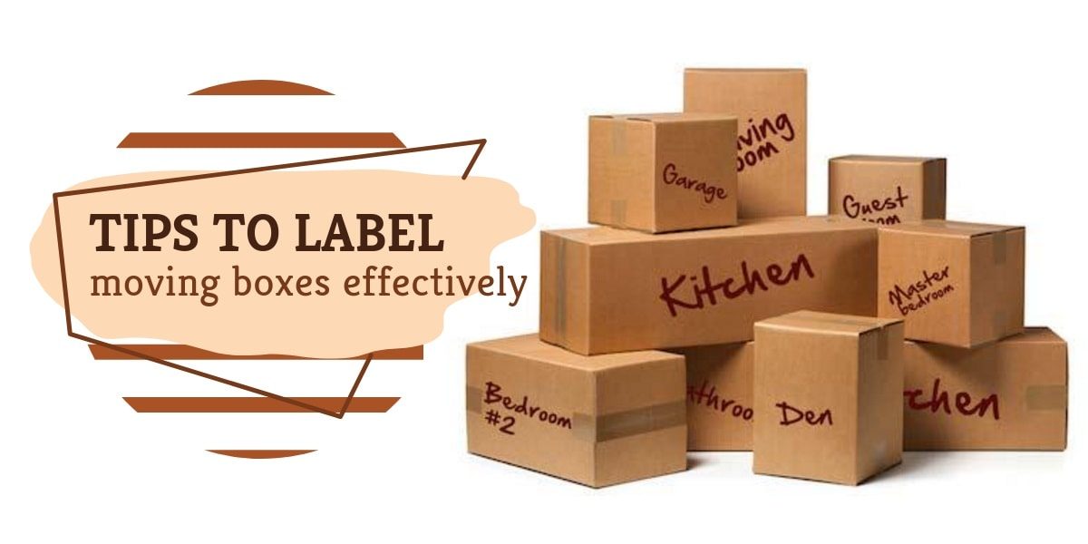 Tips to label moving boxes effectively CBD Movers™ Brisbane