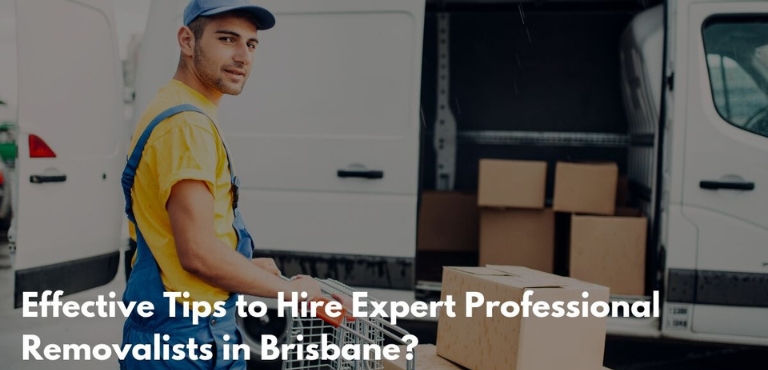 Expert Professional Removalists in Brisbane