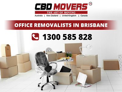 Office Removalists Brisbane
