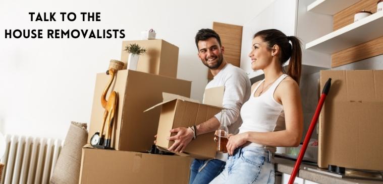 Talk To The House Removalists