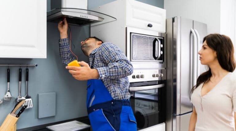 Always keep all electrical appliances dry