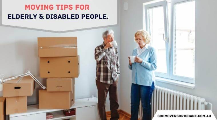 Moving Tips For Elderly And Disabled People