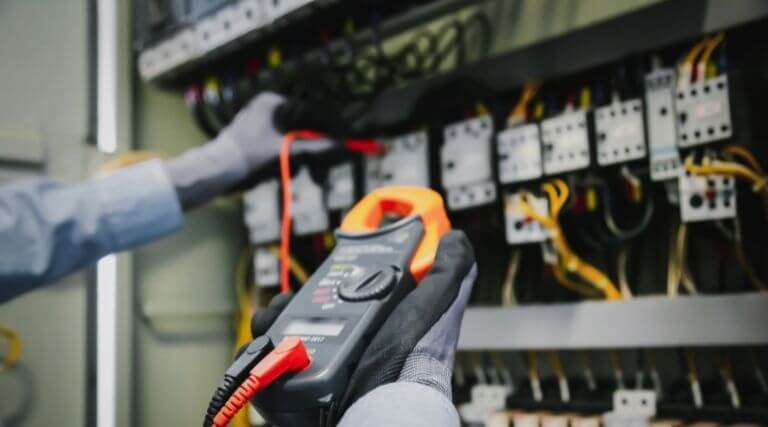 Test the safety switches