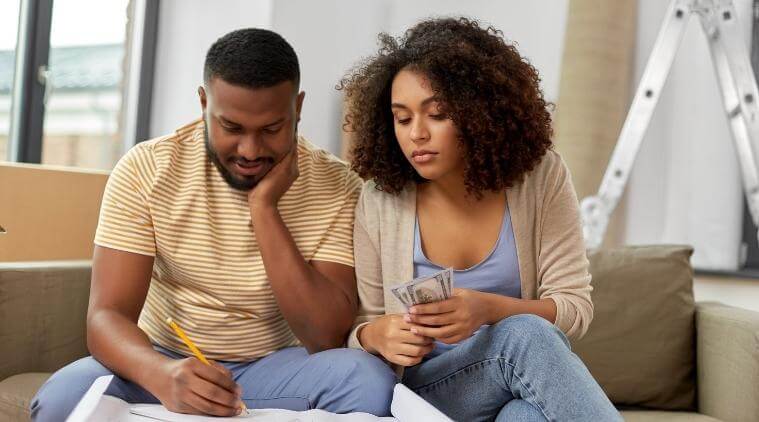 Track your expenses and make a budget