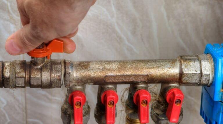 Turn off electric and gas utilities