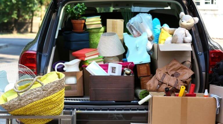 Avoid overloading the vehicles