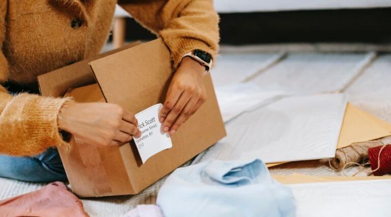 Do not forget to label your boxes